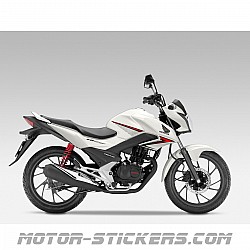 Honda cb 125 f 2018 new arrivals